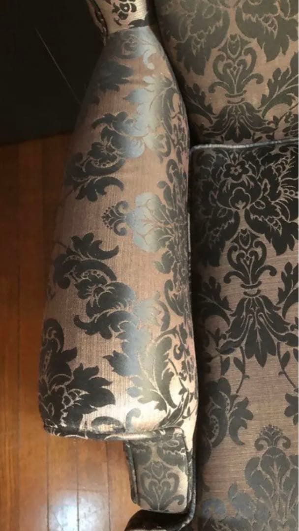 国内最高級♦️カリモク♦️最高峰ドマーニ♦️ハイバック ウイングソファ♦️引取り 着払い