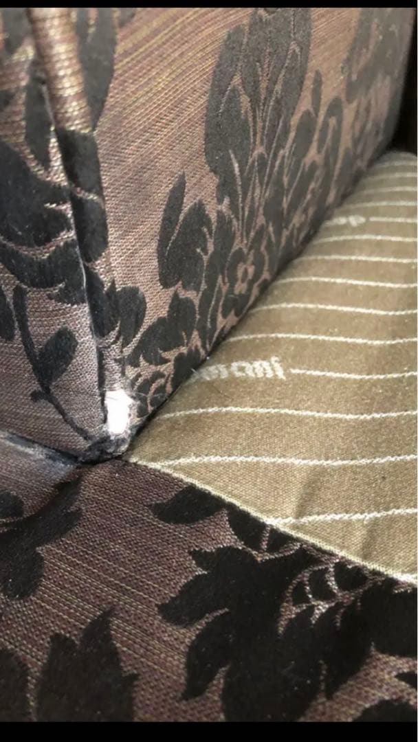 国内最高級♦️カリモク♦️最高峰ドマーニ♦️ハイバック ウイングソファ♦️引取り 着払い