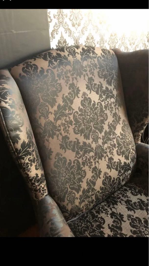 国内最高級♦️カリモク♦️最高峰ドマーニ♦️ハイバック ウイングソファ♦️引取り 着払い