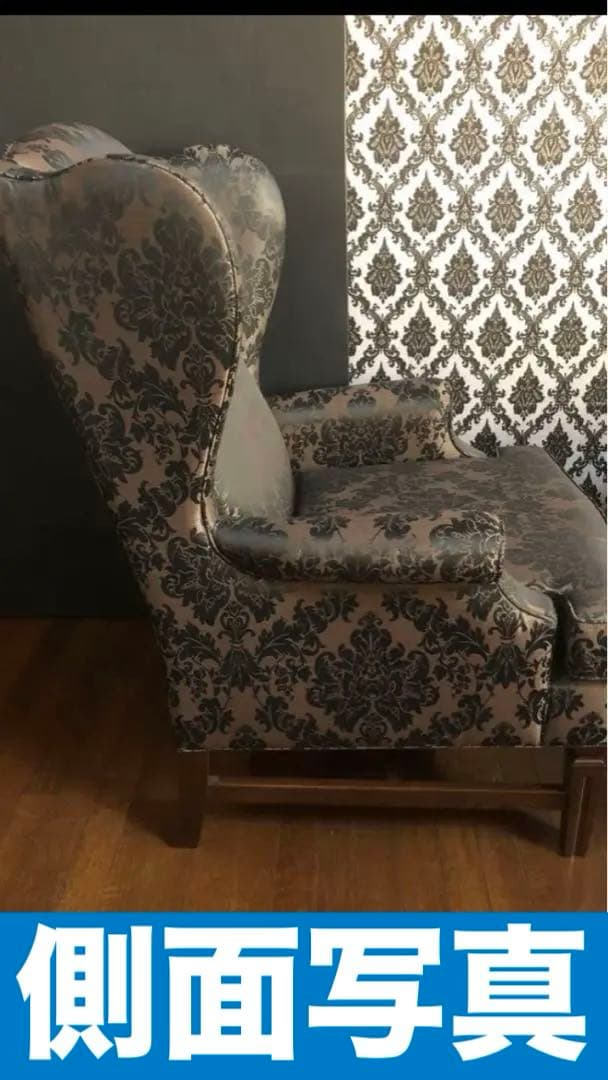 国内最高級♦️カリモク♦️最高峰ドマーニ♦️ハイバック ウイングソファ♦️引取り 着払い