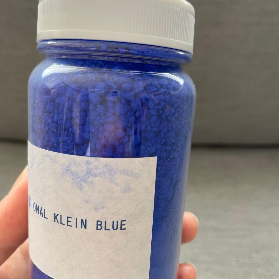 インターナショナルクラインブルー 顔料 絵の具 - メルカリ