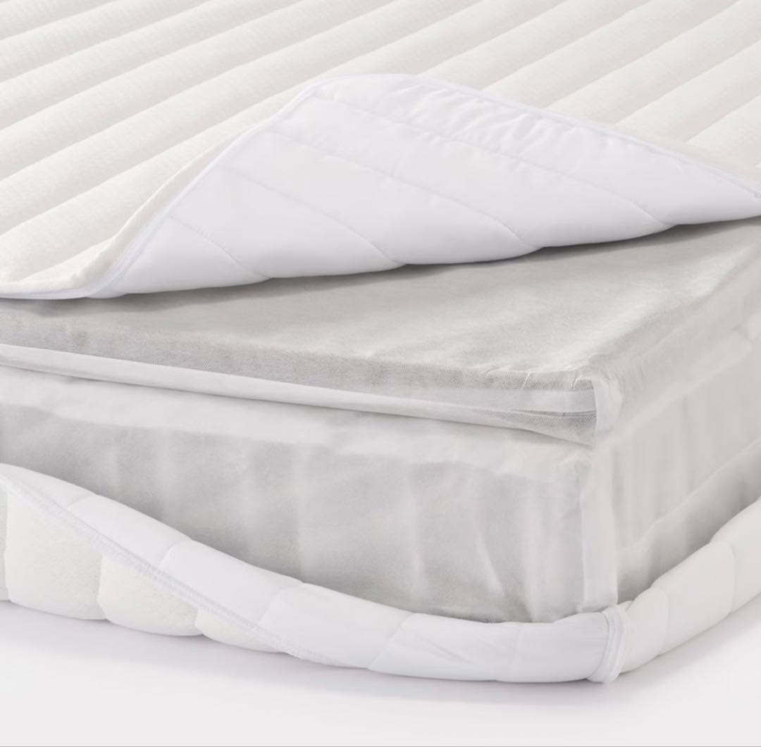 しっかり体を支えるマットレス　スタンダードポケットコイル⭐︎無印良品