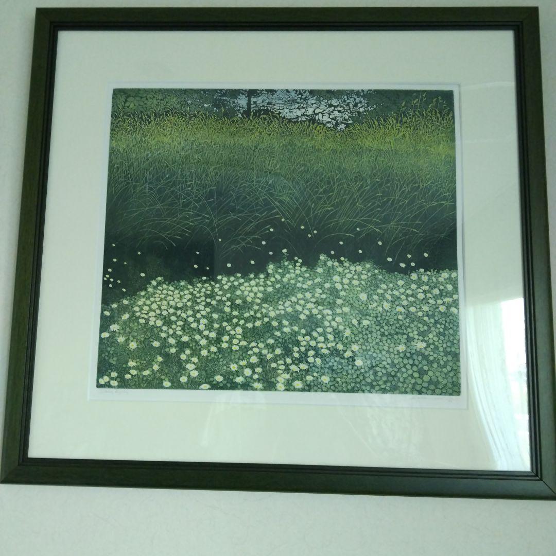 【超希少】Daisy Lights 版画 Greenwood1976 90/36