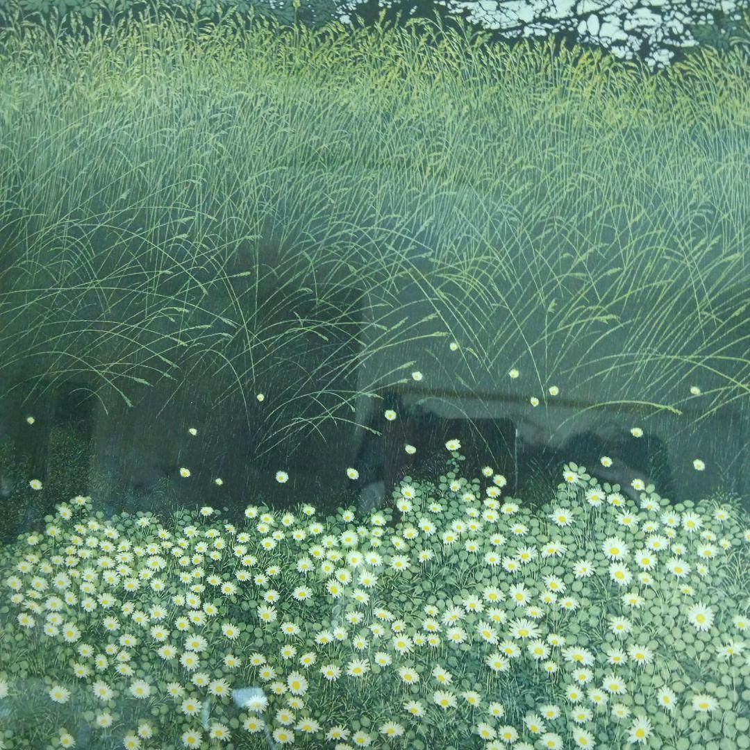 【超希少】Daisy Lights 版画 Greenwood1976 90/36