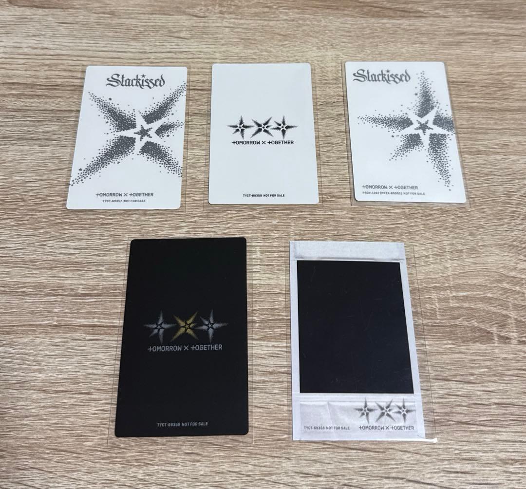 TXT スビン starkissed トレカ まとめ売り - メルカリ