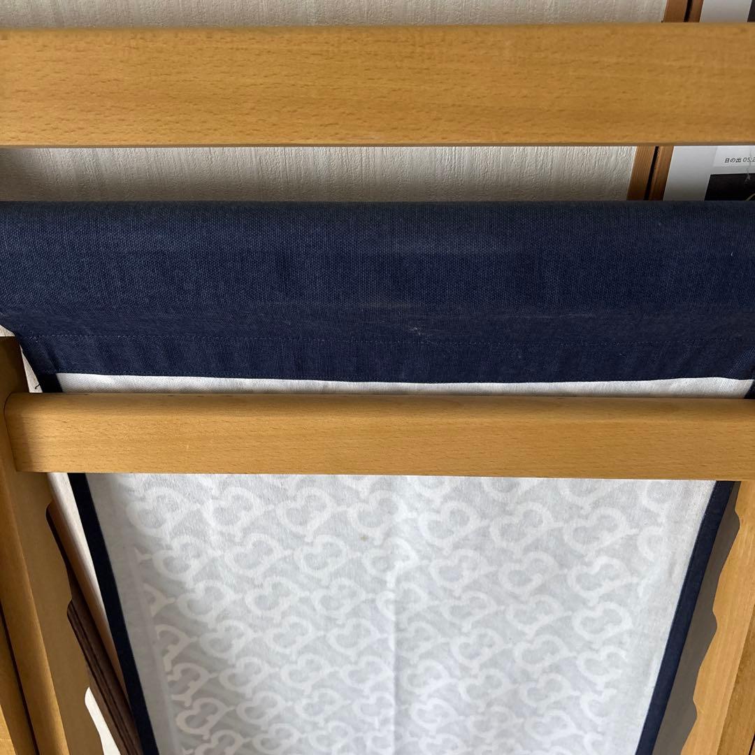 バーバリー BURBERRY リクライニングチェア ロッキングチェアー ウッド