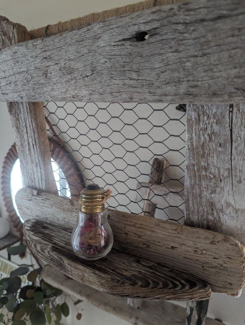 流木インテリア アンティークラック