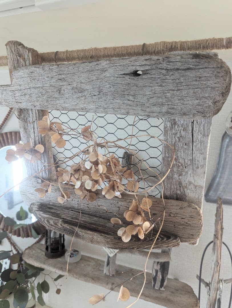 流木インテリア アンティークラック