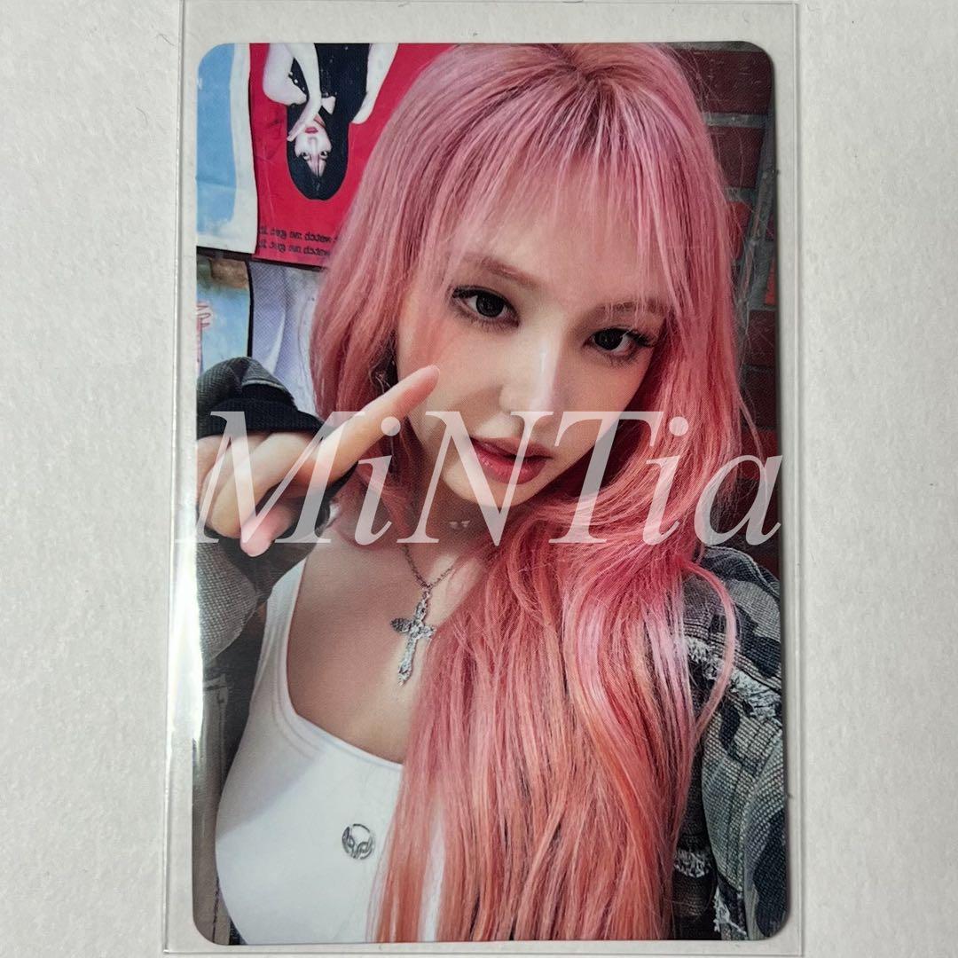 IVE Be Alright トレカ 初回限定盤 I盤 リズ 1枚 - メルカリ