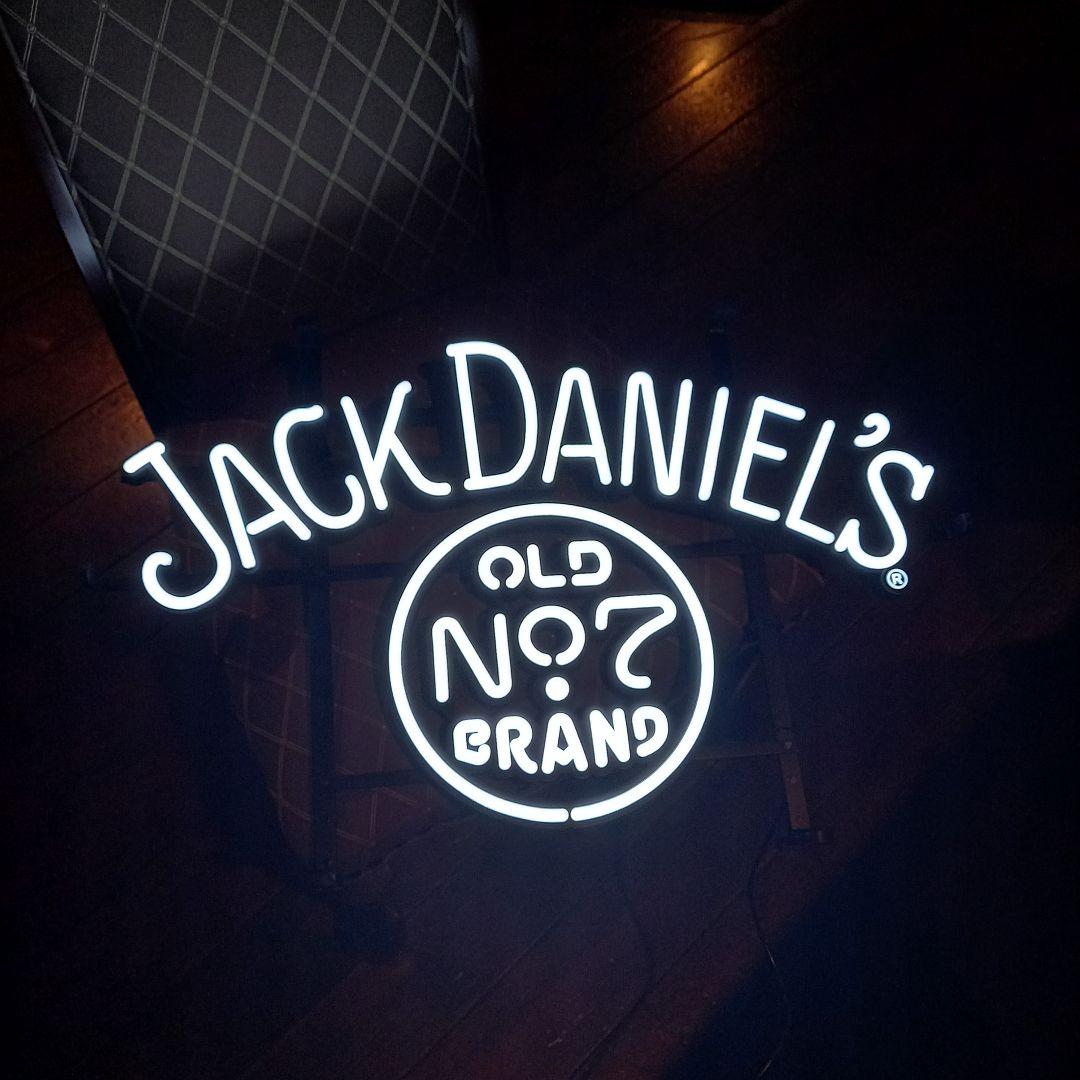 ジャックダニエルネオン風サイン - メルカリ