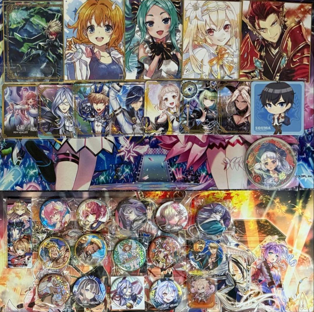 白猫プロジェクト】ジン サヤ ファンミコースターなど纏め売り