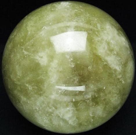 【本物保証】虹入り シトリン 水晶 丸玉 スフィア 1.6kg 天然石 送料無料