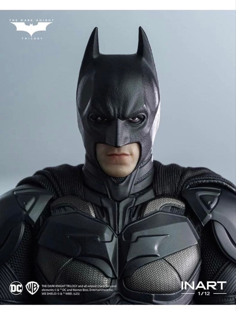 【未開封】 INART 1/12 バットマン ダークナイト ライジング 高級版