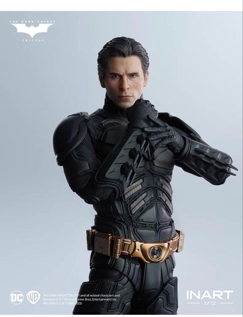 【未開封】 INART 1/12 バットマン ダークナイト ライジング 高級版