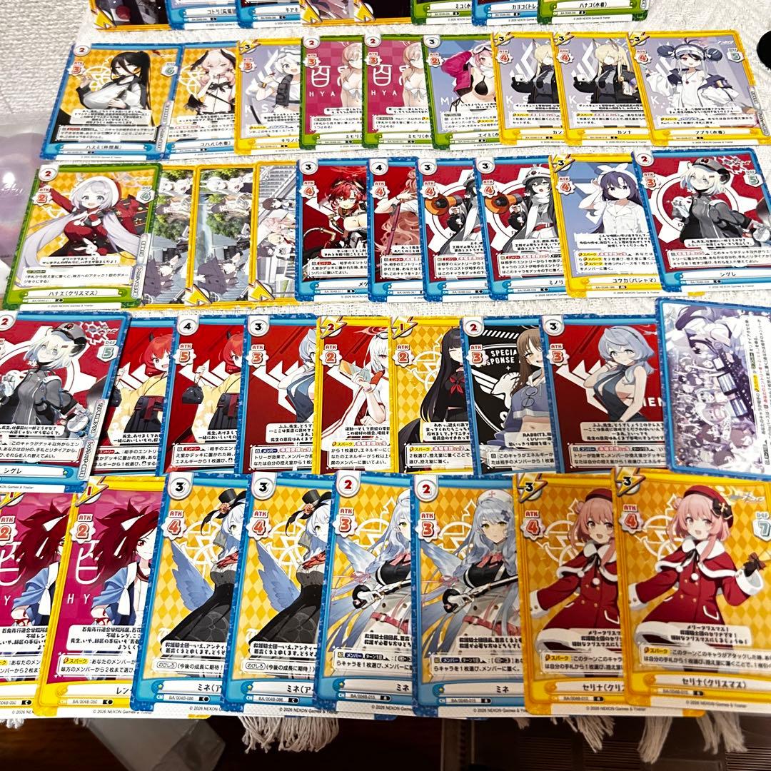 Reバース ヒナ(ドレス)SP ブルーアーカイブVol.3 他おまけ付き90枚