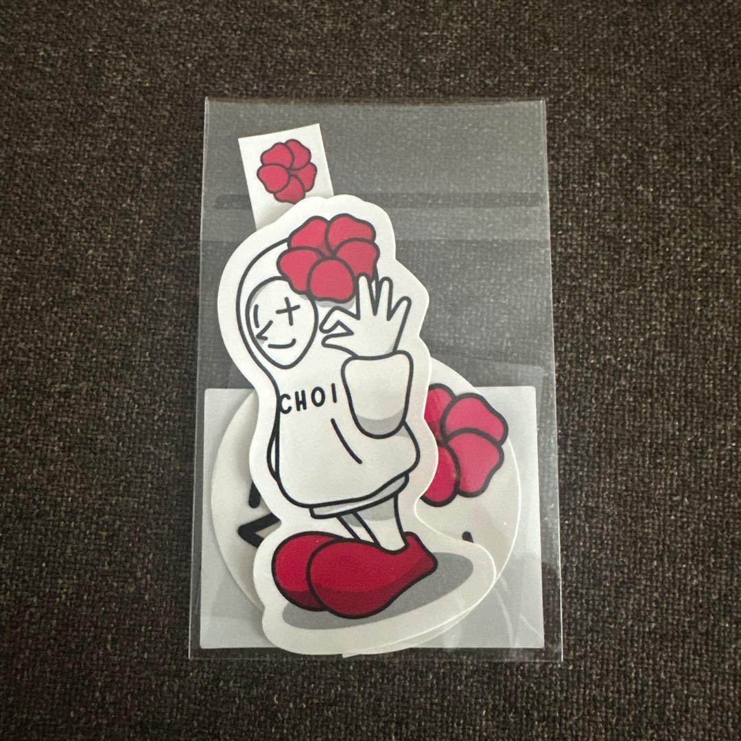 小山慶一郎】choi集会グッズchoi ステッカー - メルカリ