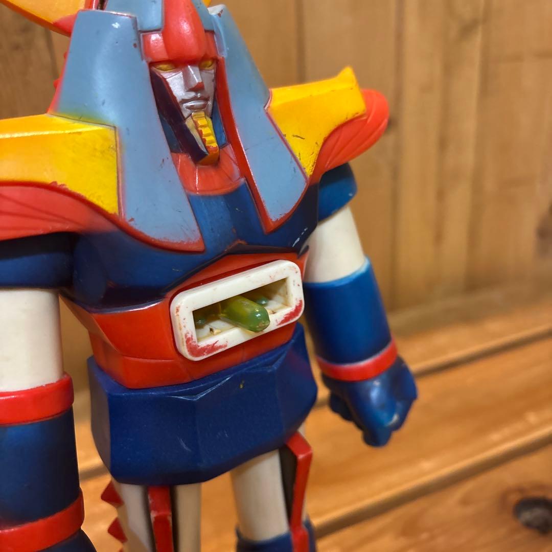 旧バンダイ ソフビ 勇者ライディーン スタンダード ミサイル ソフビ