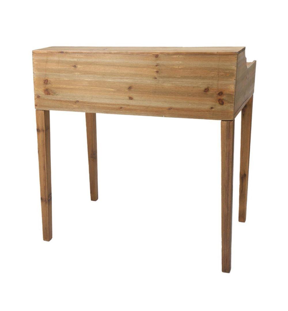 WEB限定 引き出しライティングデスク natural antique サリュ