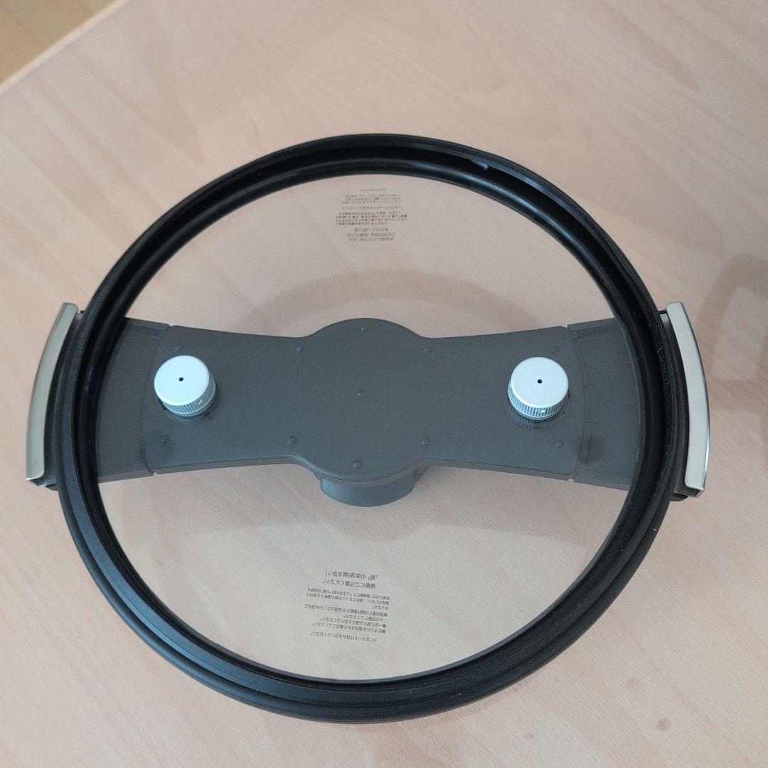 マイヤーステンレス圧力鍋 ガラス蓋付き