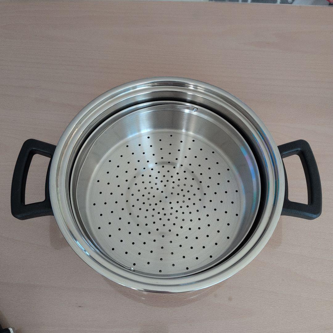 マイヤーステンレス圧力鍋 ガラス蓋付き