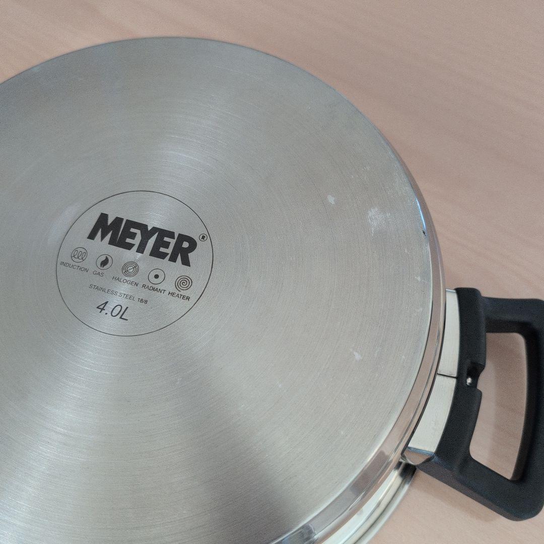 マイヤーステンレス圧力鍋 ガラス蓋付き
