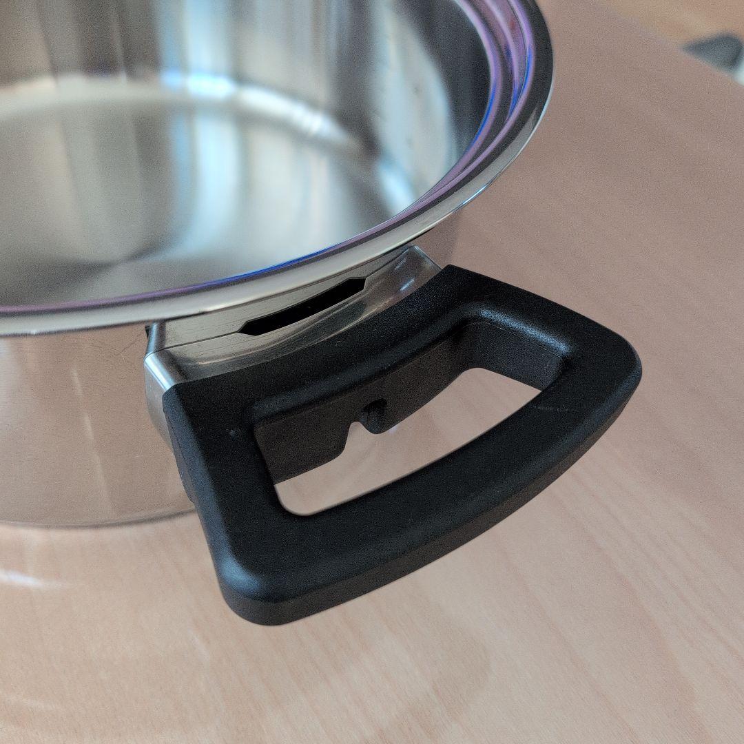 マイヤーステンレス圧力鍋 ガラス蓋付き