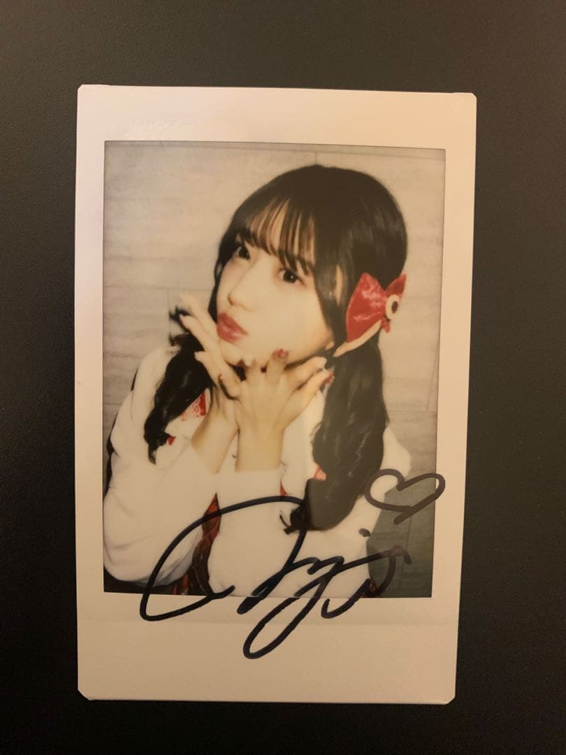 白石まゆみ サイン入りチェキ 2枚セット - メルカリ