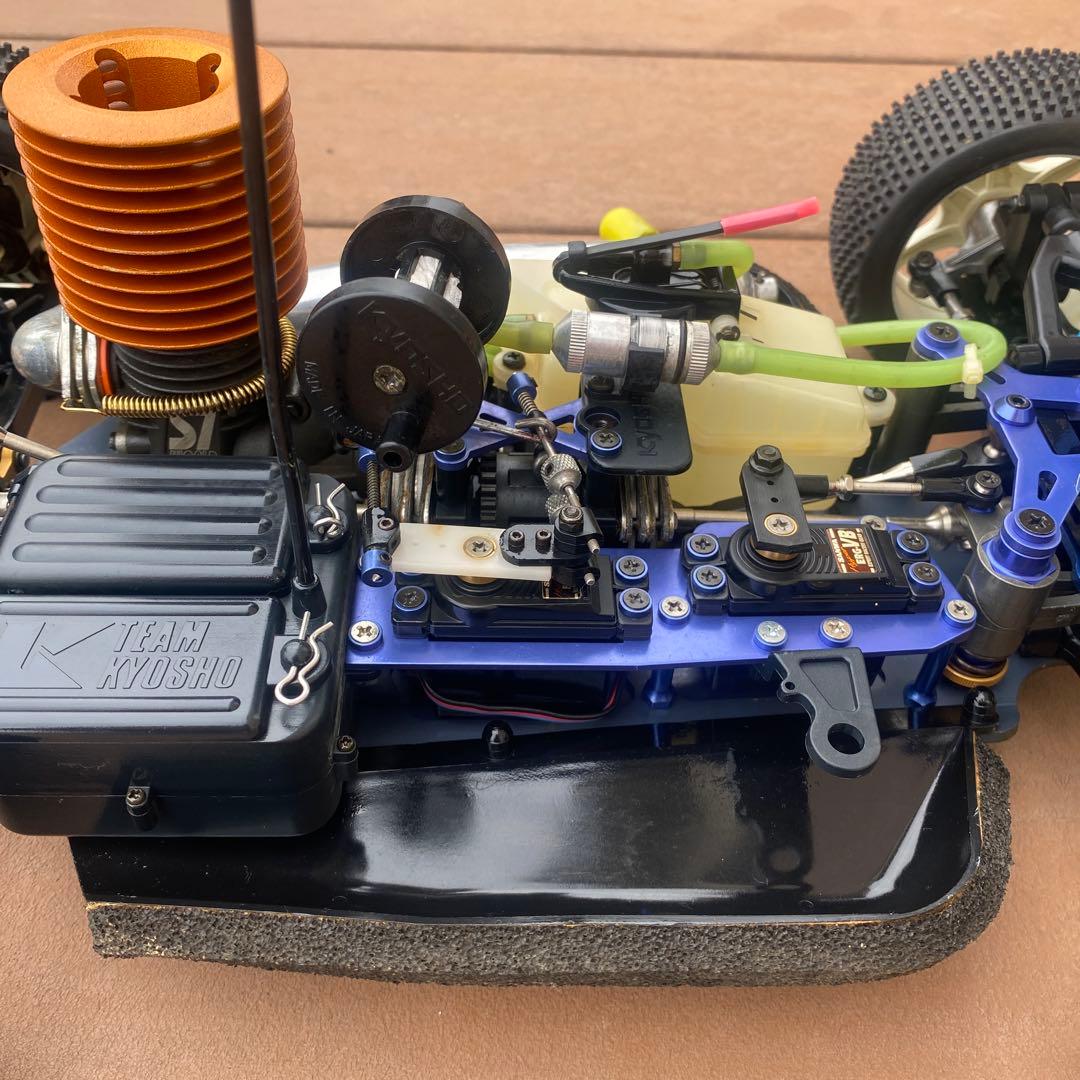 京商 インファーノMP-7.5 YUICHI KANAI R&Bエンジン - メルカリ