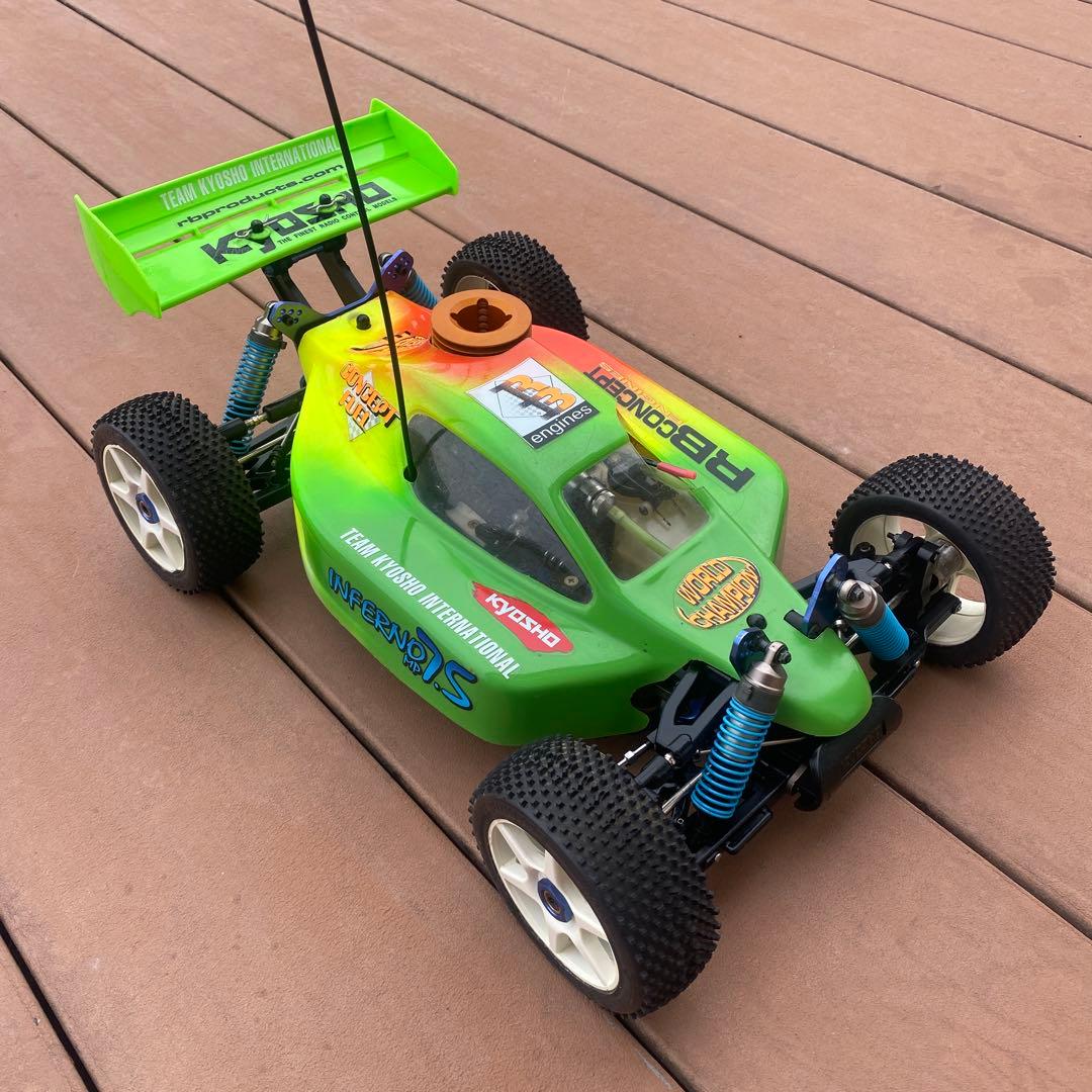 京商 インファーノMP-7.5 YUICHI KANAI R&Bエンジン - メルカリ