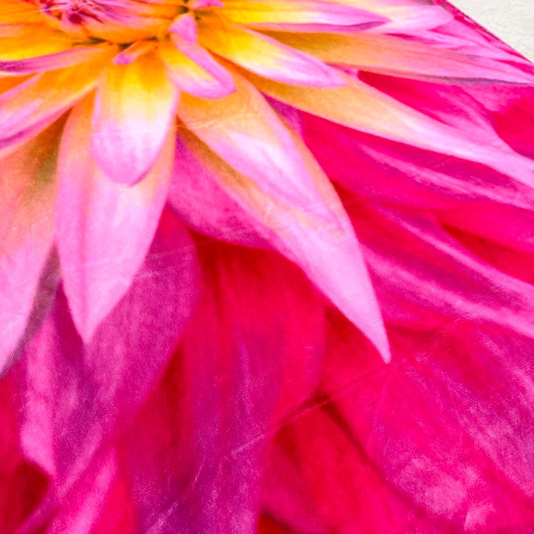 最終値下げ☆Rady ハウスライン 毛布 ダリア フラワー マゼンダ ピンク