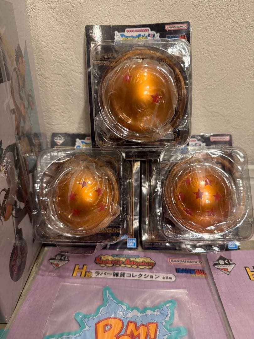 ドラゴンボール一番くじセット