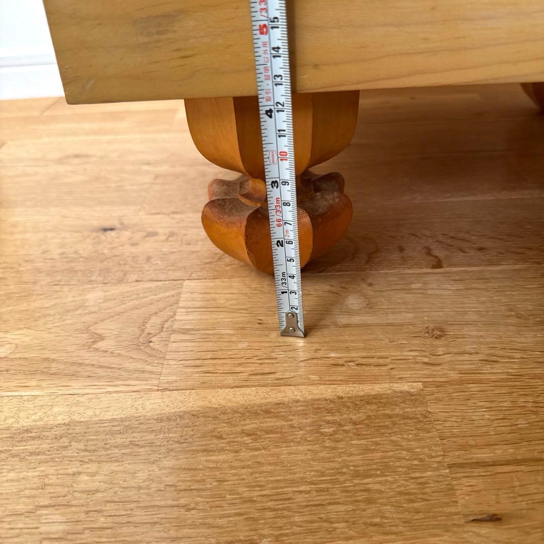 囲碁盤/ 脚付き/ヘソ有り/カバー付き/17cm厚/碁盤/囲碁