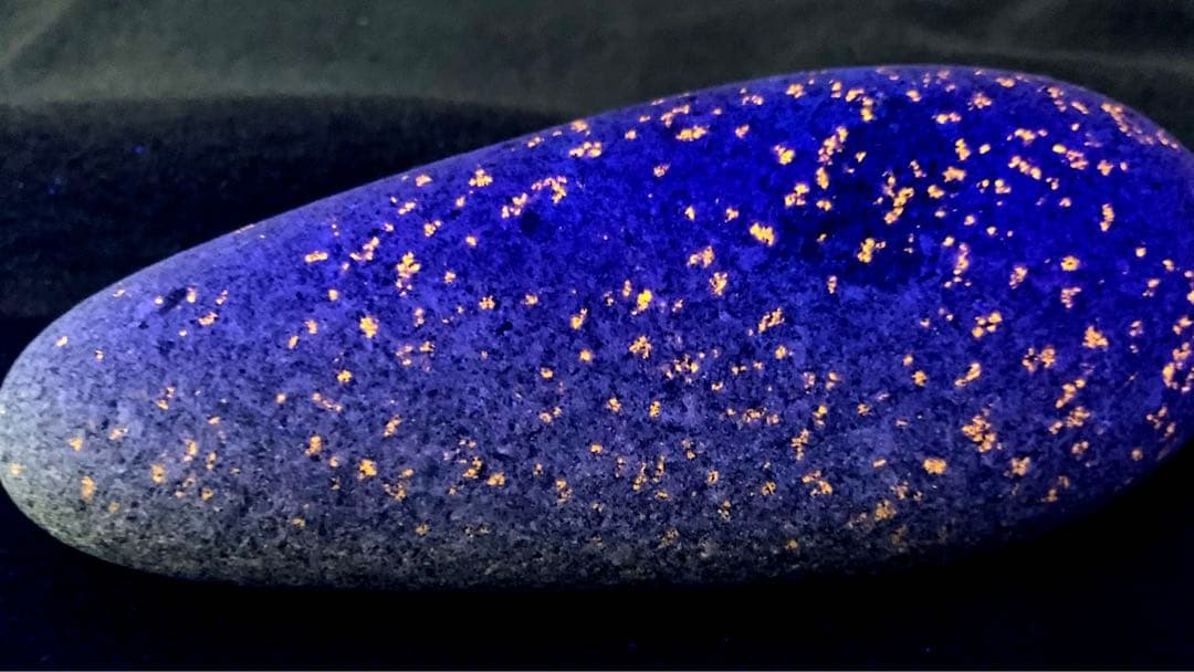 ㊹ユーパライト、光る石、鉱物、天然石、お守り　コレクター