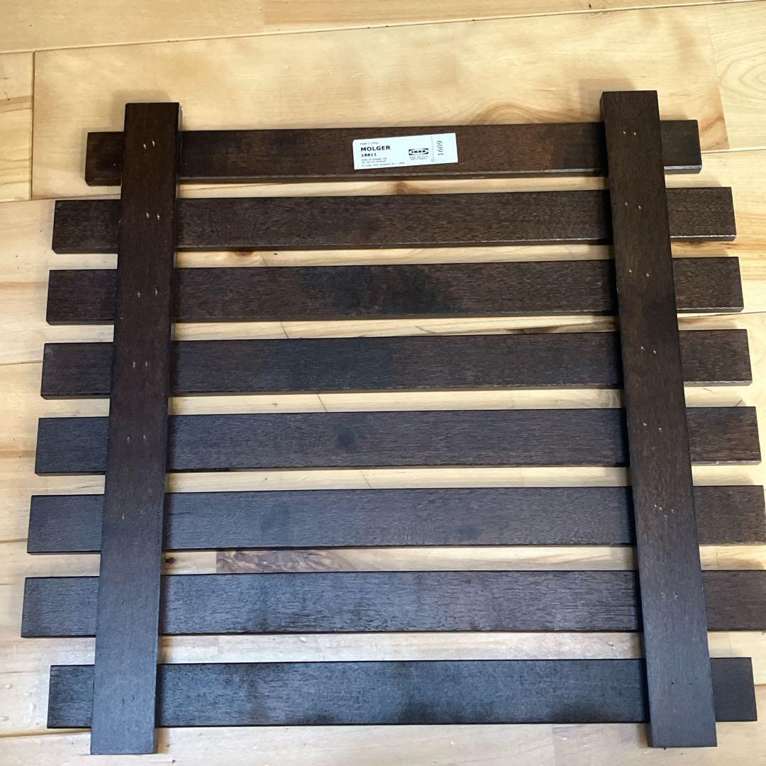 【希少廃盤品】　IKEA MOLGER イケア　マルゲルスツール　2個