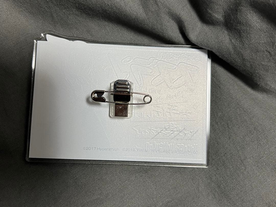 アークナイツ スズラン アクリルバッジ ヴィレッジヴァンガードコラボ