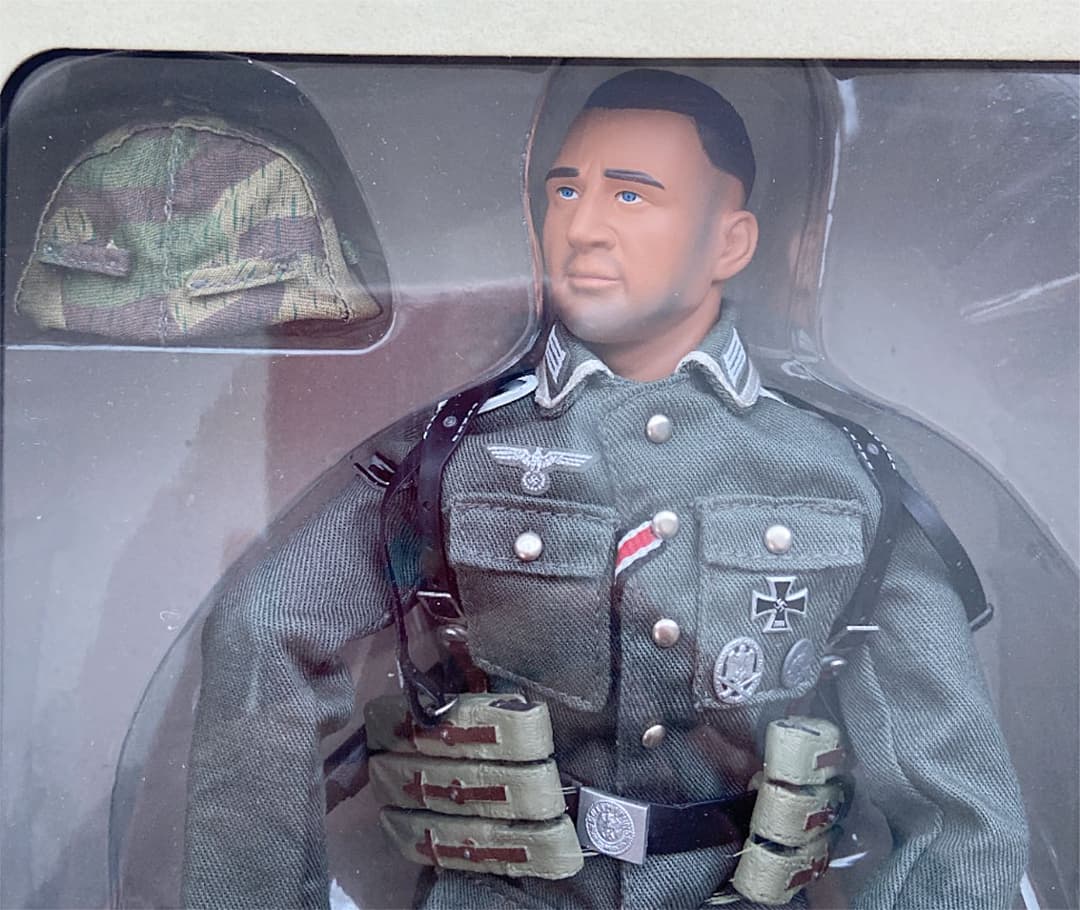 ドラゴンアクションフィギュア1/6ドイツ兵クリミア1944年