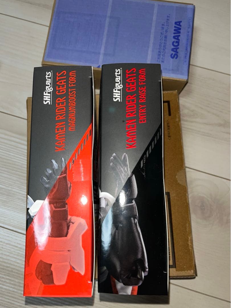 仮面ライダーギーツ フィギュアーツ まとめ売り