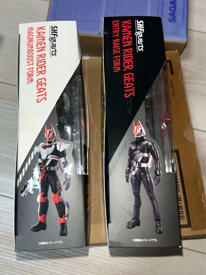 仮面ライダーギーツ フィギュアーツ まとめ売り