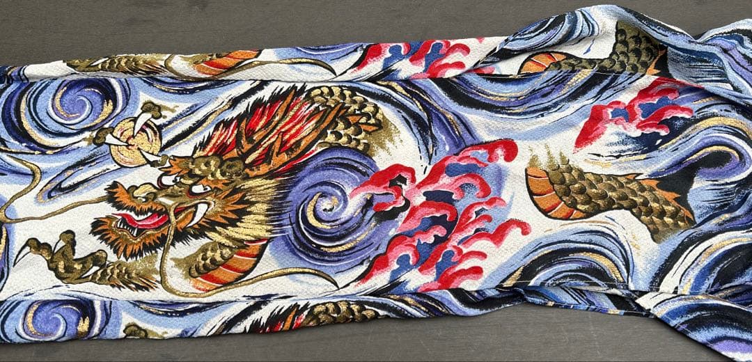 鯉のぼり2m 日本製ちりめん織り撥水加工