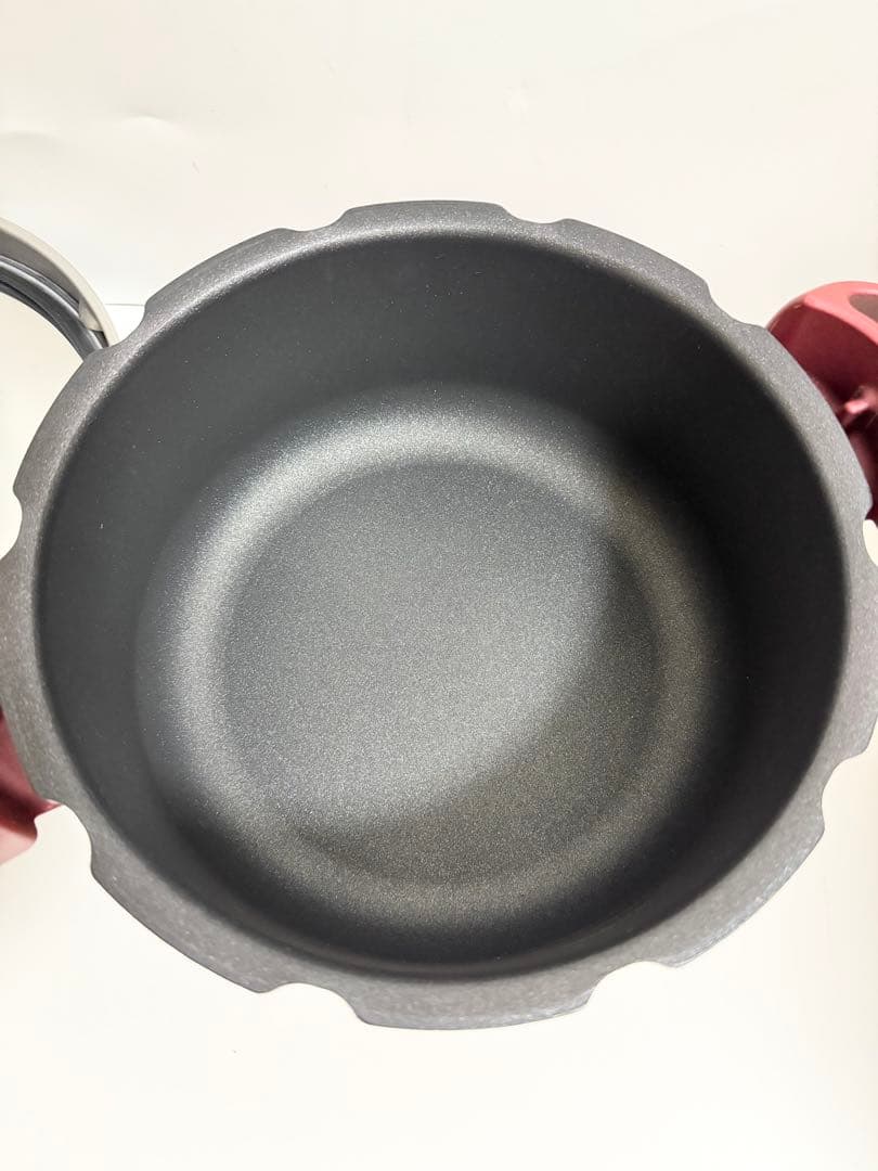 ティファール 圧力鍋 クリプソ ミニットデュオ 5.2L レッド