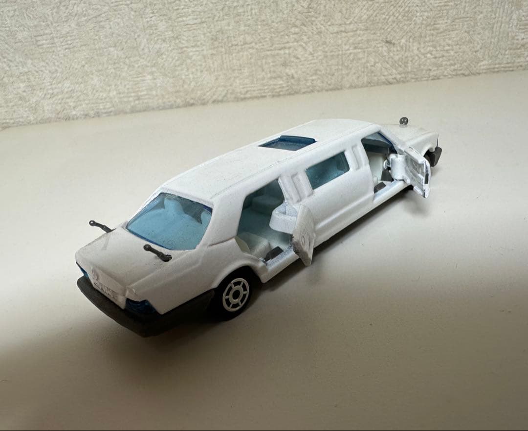 MAJORETE LIMOUSINE MERCEDES ECH 1/58 - メルカリ