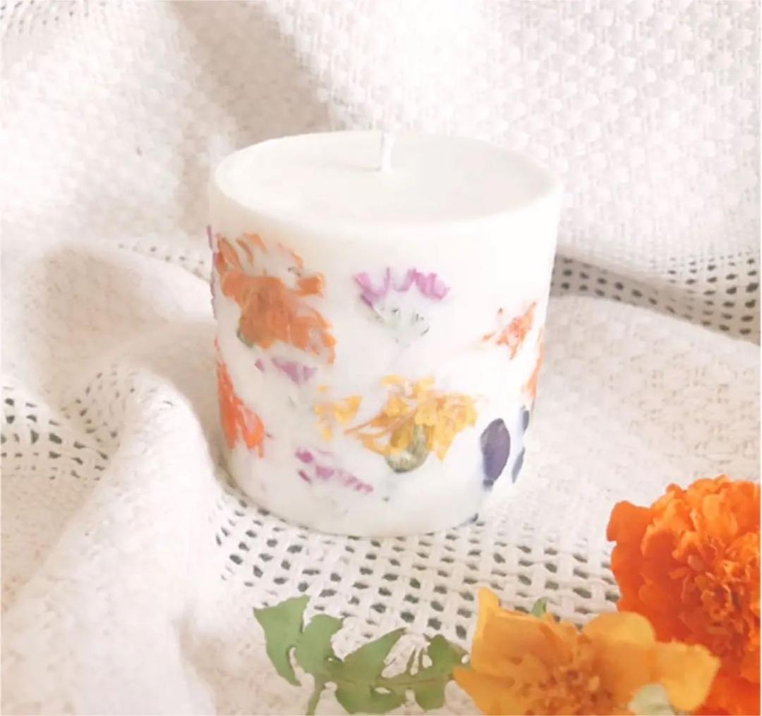 ボタニカルキャンドル/ソイワックス