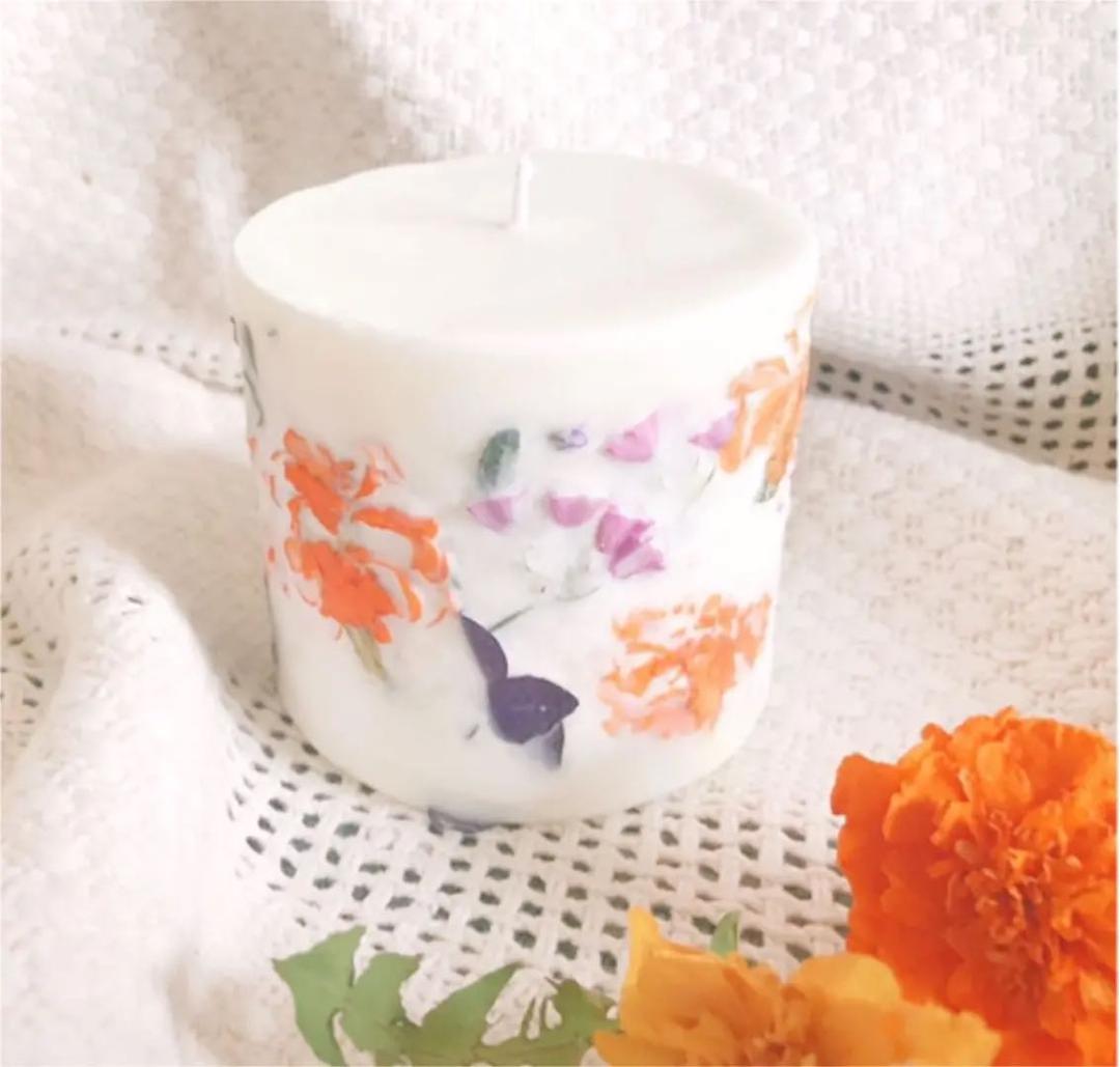 ボタニカルキャンドル/ソイワックス