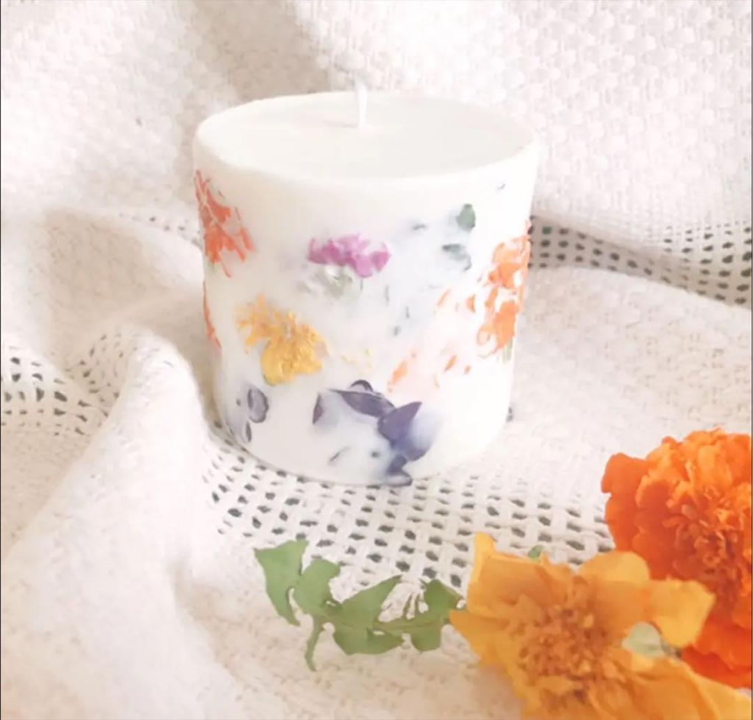 ボタニカルキャンドル/ソイワックス