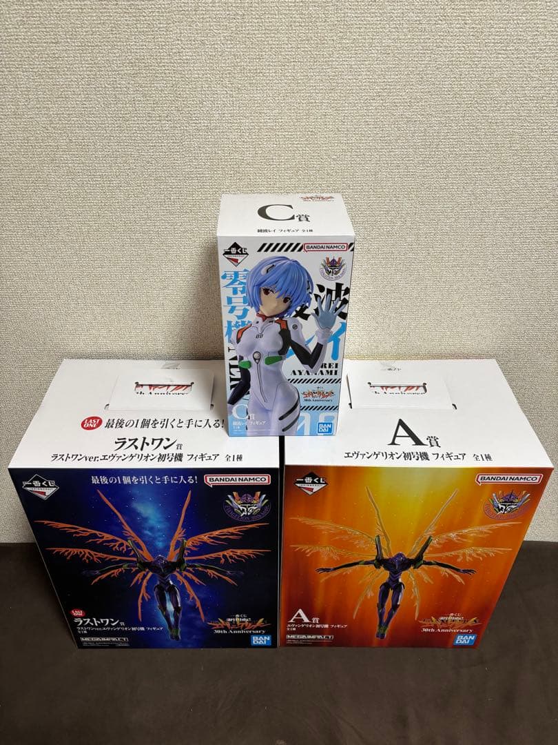 週末お値下げ‼️一番くじ　エヴァンゲリオン　ラストワン賞　A賞　C賞　下位賞