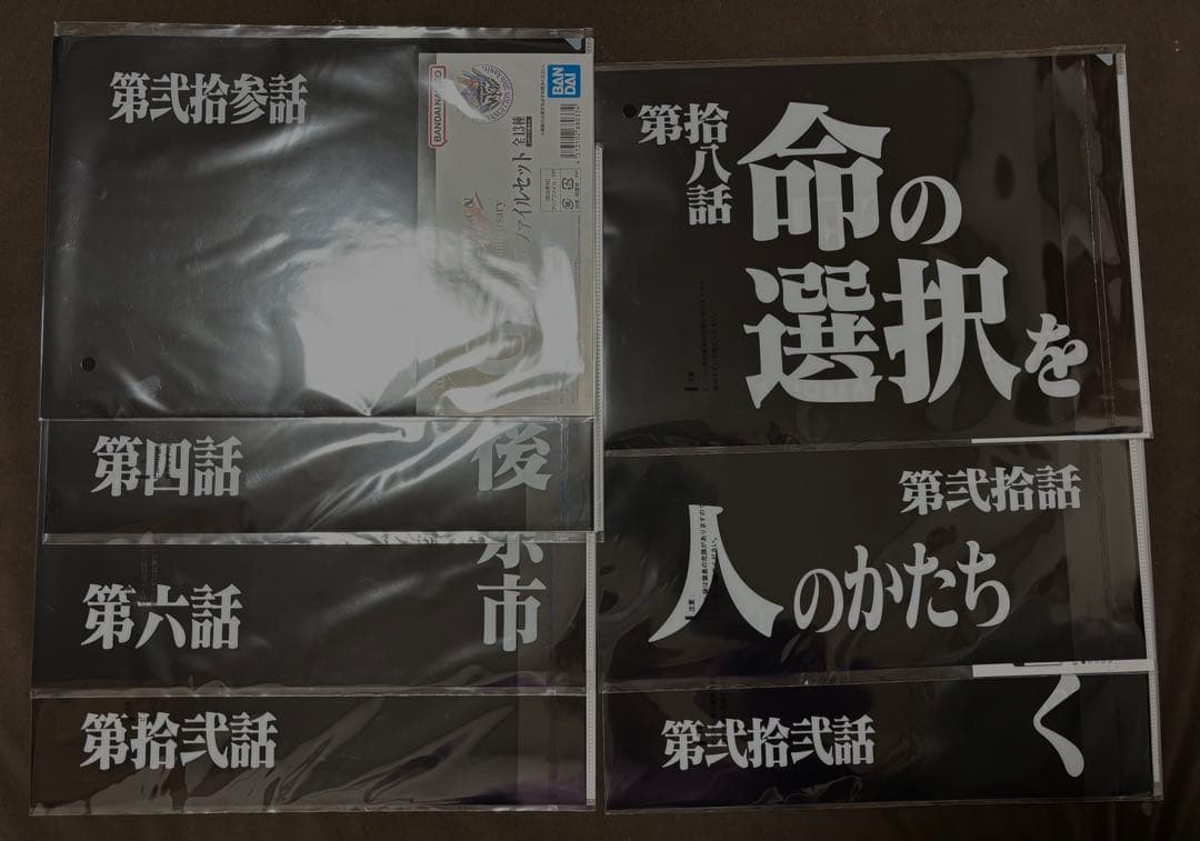 週末お値下げ‼️一番くじ　エヴァンゲリオン　ラストワン賞　A賞　C賞　下位賞