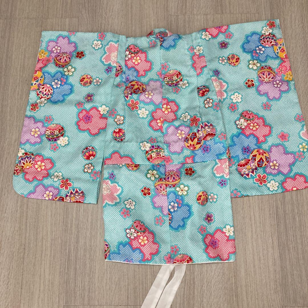 七五三用　着物　三歳　セット