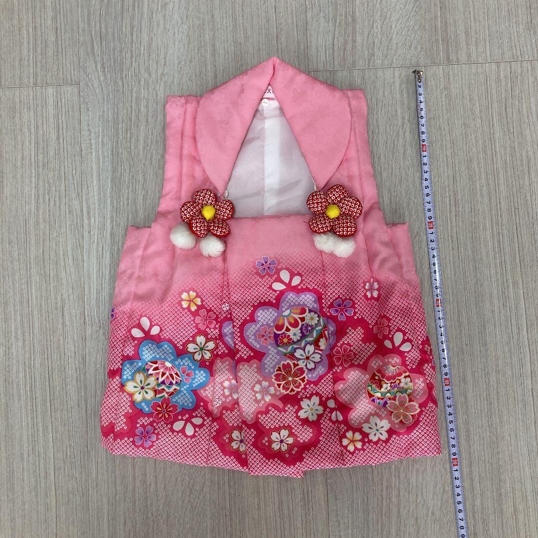 七五三用　着物　三歳　セット