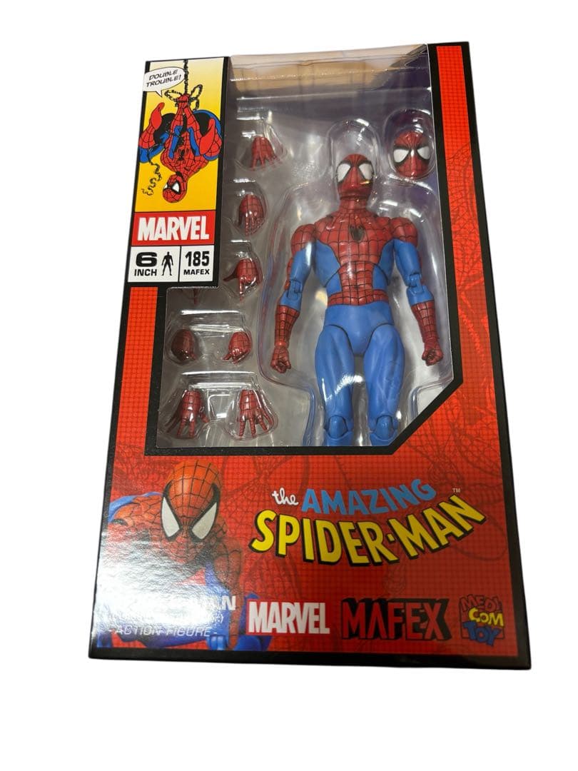 アメコミ MAFEX SPIDERMAN CLASSIC COSTUME Ver. j