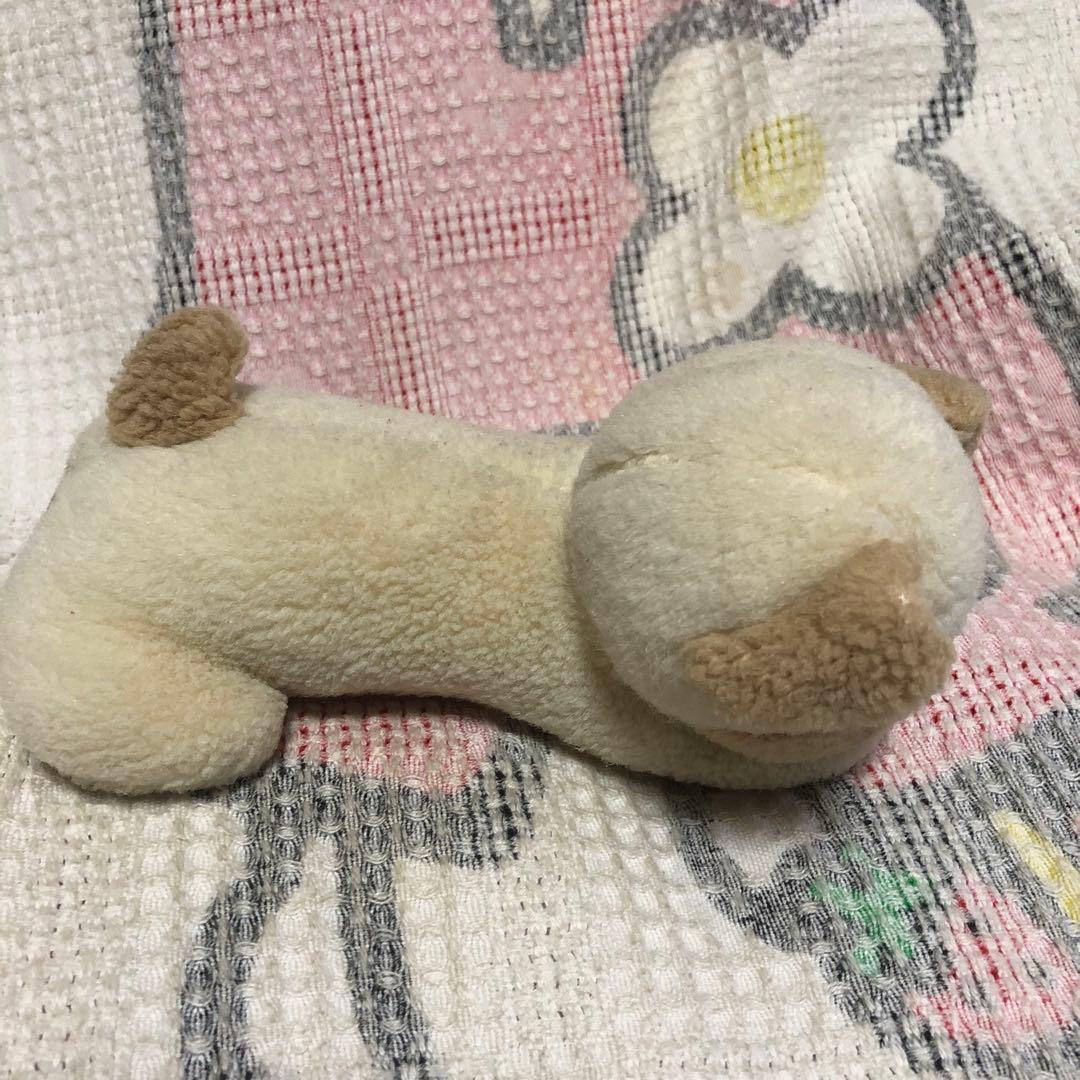 昭和レトロ ヴィンテージ 吉徳 YOSHITOKU 犬 ぬいぐるみ 中古 難あり